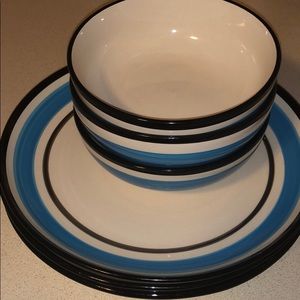 Plate & bowl set
